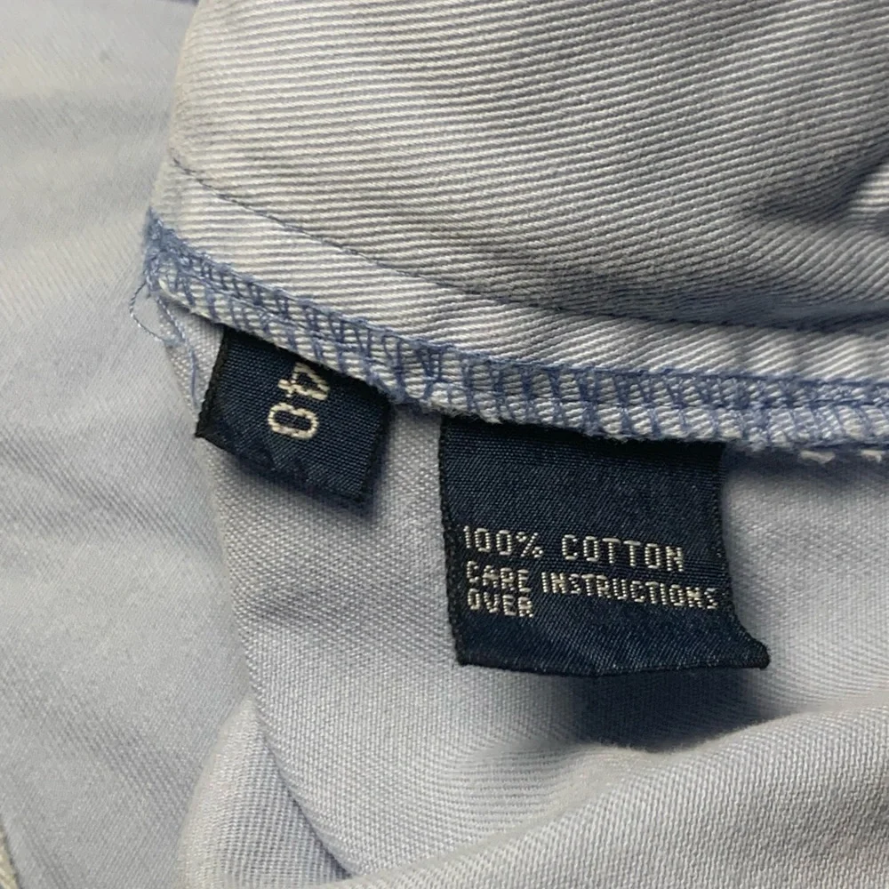 Vintage 90s Ralph Lauren Faded Cargo Shorts Blue EUC‎